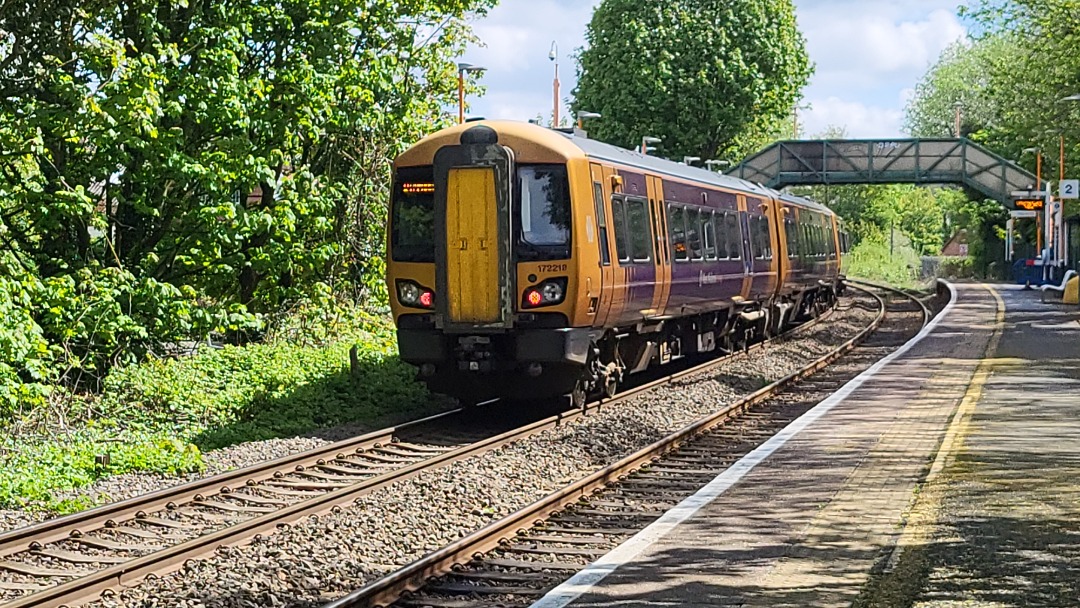 westmidlandstransport on Train Siding: A few days ago, I filmed a vlog on the SHL, with 172s and 139s! Gladly there was no 172342! 😄