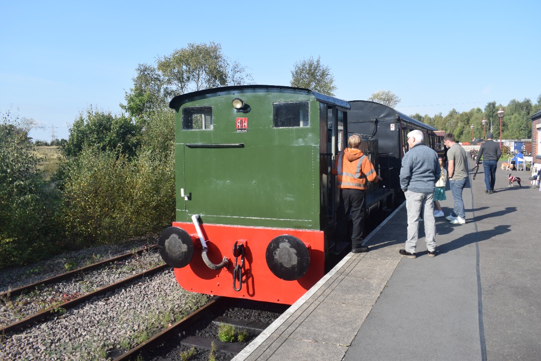 Hardley Distant on Train Siding: HERITAGE: On Saturday 5th October 2024 following the Wishaw RSS visit (see earlier posts), I was lucky enough to attend the
second...