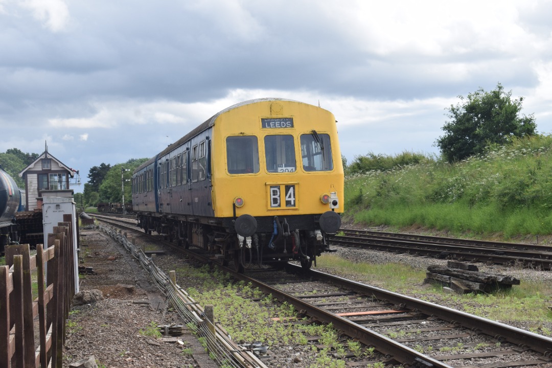 Hardley Distant on Train Siding: HERITAGE: On Sunday 9th June 2024 I called into the Great Central Railway on my way home from a visit to stay with friends so
that I...