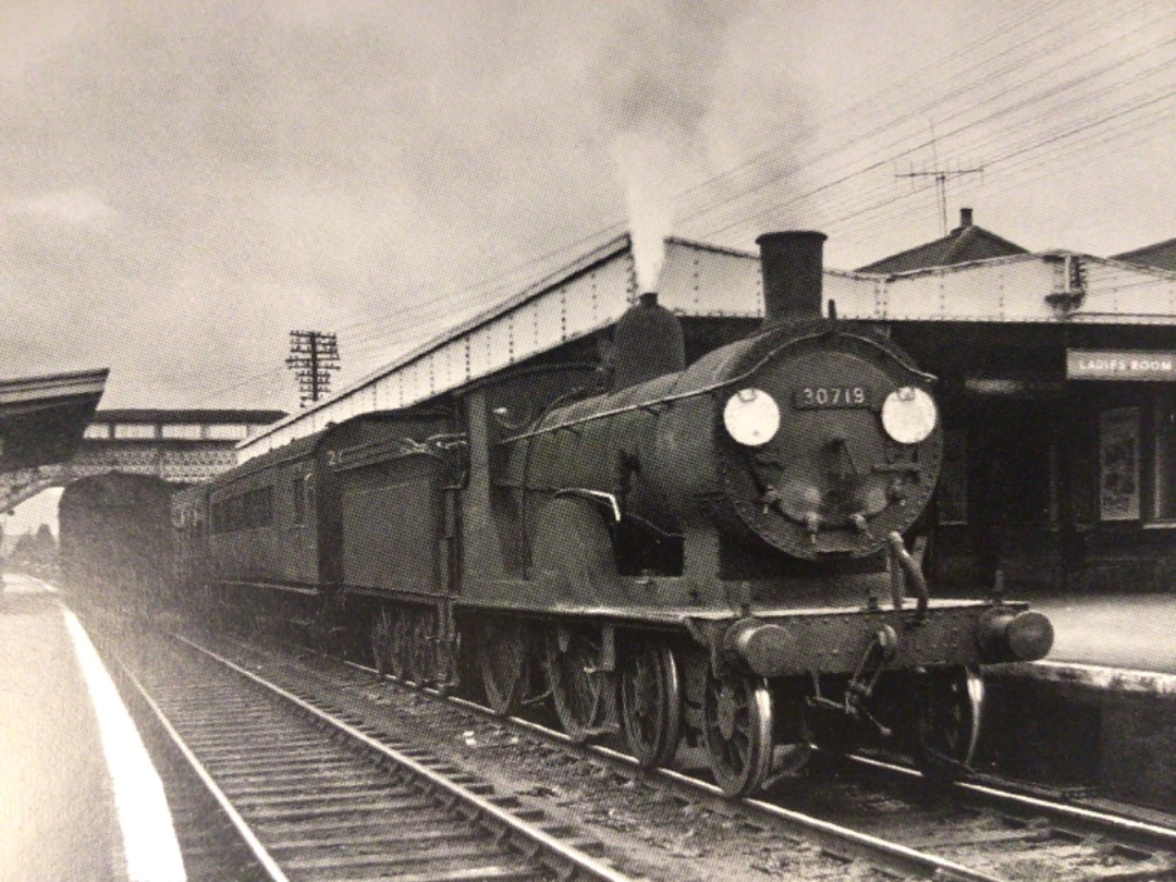 Alex Coomber on Train Siding: The ex LSWR Class T9 4-4-0s nicknamed Greyhounds because of their excellent steaming abilities were once a common sight on the
main line...