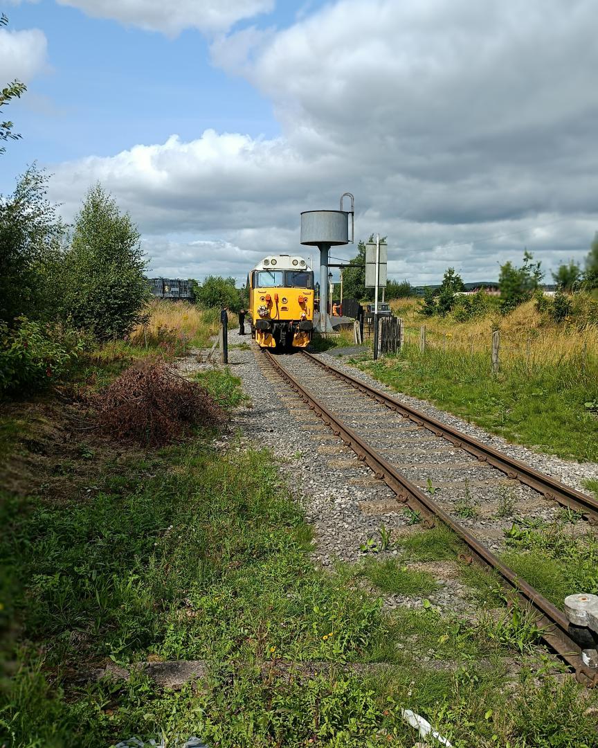 Brian Johnson on Train Siding: 50 015 at Heywood station in the East Lancashire Railway and views of the line running to Rochdale