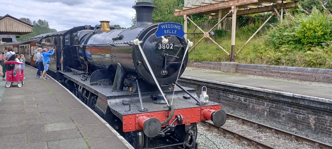 Hardley Distant on Train Siding: HERITAGE: A few Photos from my Ticket Inspector duty at the Llangollen Railway today which featured Steam Locomotive 3802 and
31271...