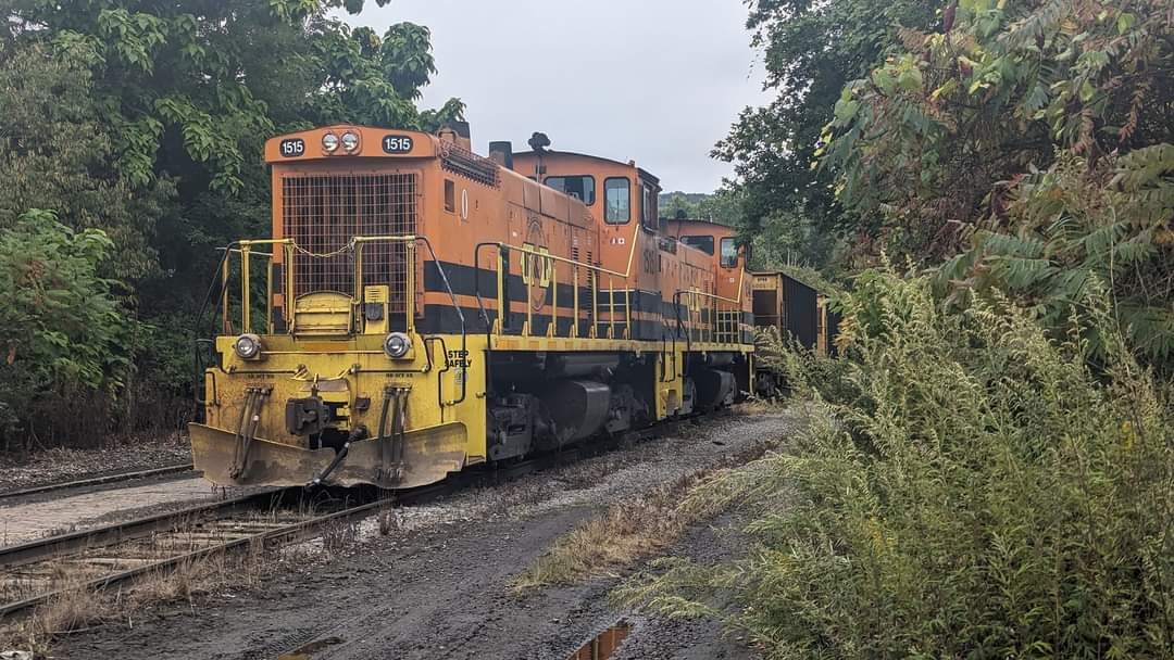 CaptnRetro on Train Siding: September of 2023 I was down to Salamanca, stopped by the depot. Two yard goats waiting on standby, a leading ex BNSF diesel on the
B&P...