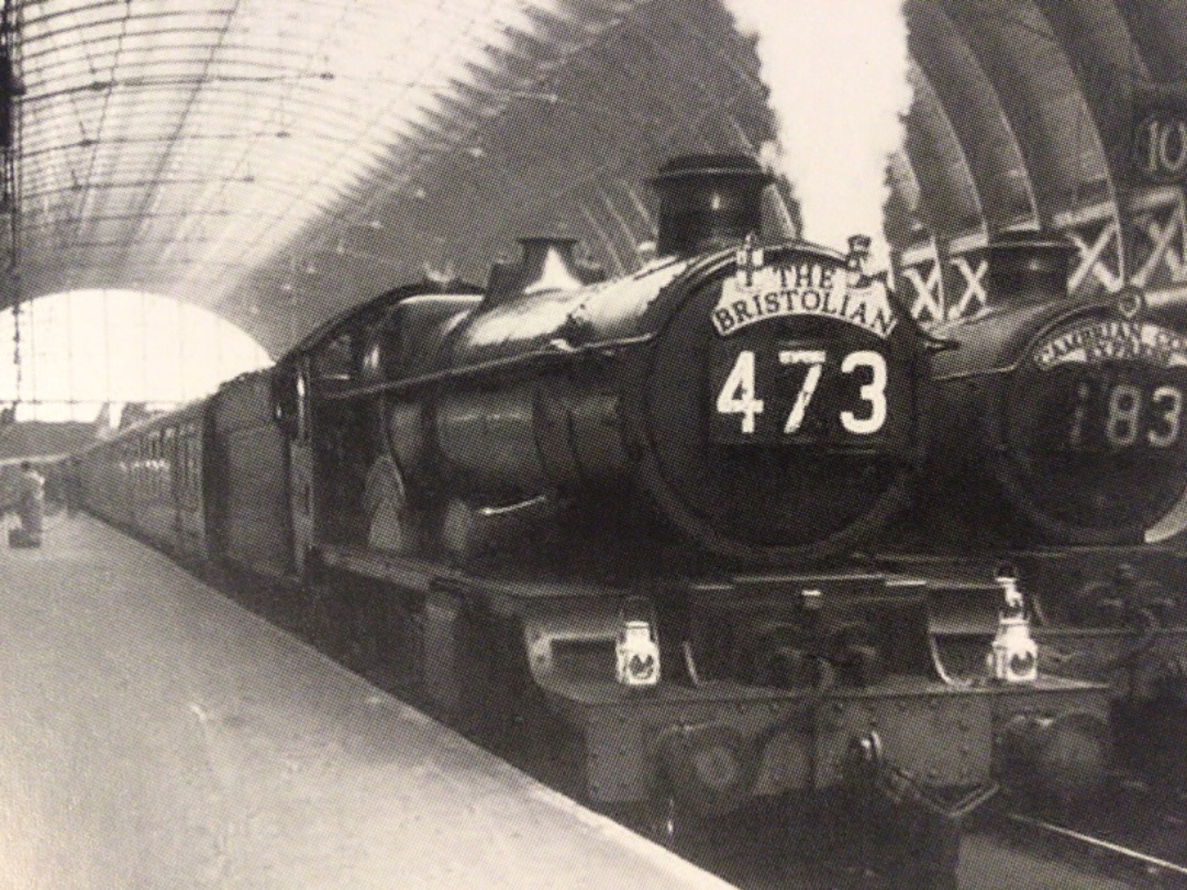 Alex Coomber on Train Siding: An early evening line up at London Paddington in April 1958 with the Castle Class 4-6-0 No. 5015 Kingswear Castle has just arrived
on...