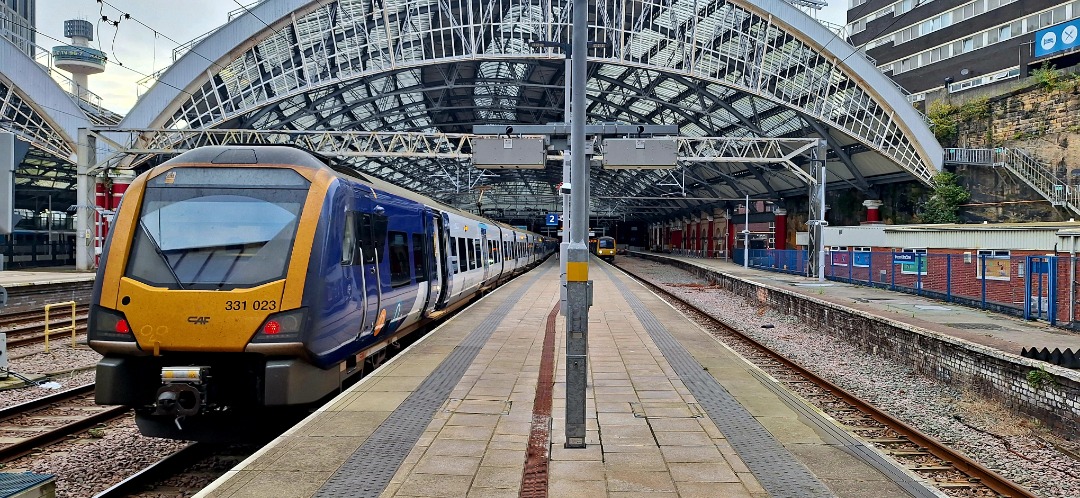 Guard_Amos on Train Siding: Pictures from the 1st and 2nd September 2024 come from Southport, Preston, Liverpool, Manchester and Wigan