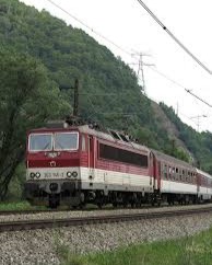 MR. Ikarus on Train Siding: (163, 363). Names: Pershing, Ász. Manufacturer: Škoda Plzeň. Manufactured: 1980-1990. Origin: Czechoslovakia (ČD).