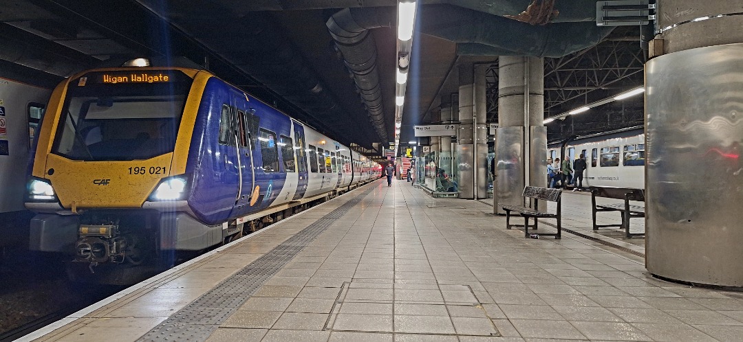 Guard_Amos on Train Siding: The latest helping of pictures come from Preston, Lancaster, Southport, Stalybridge, Wigan, Man Vic and Liverpool (20/21/22
September 2024)