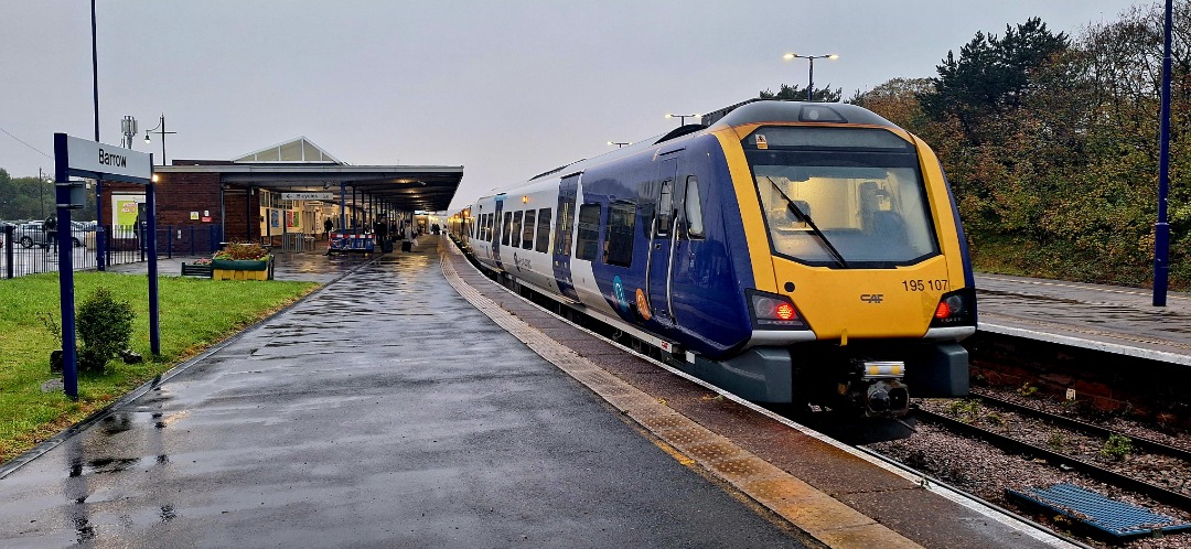 Guard_Amos on Train Siding: Pictures from the last 2 days come from Preston, Blackburn, Barrow and Lancaster (15/16th October 2024)