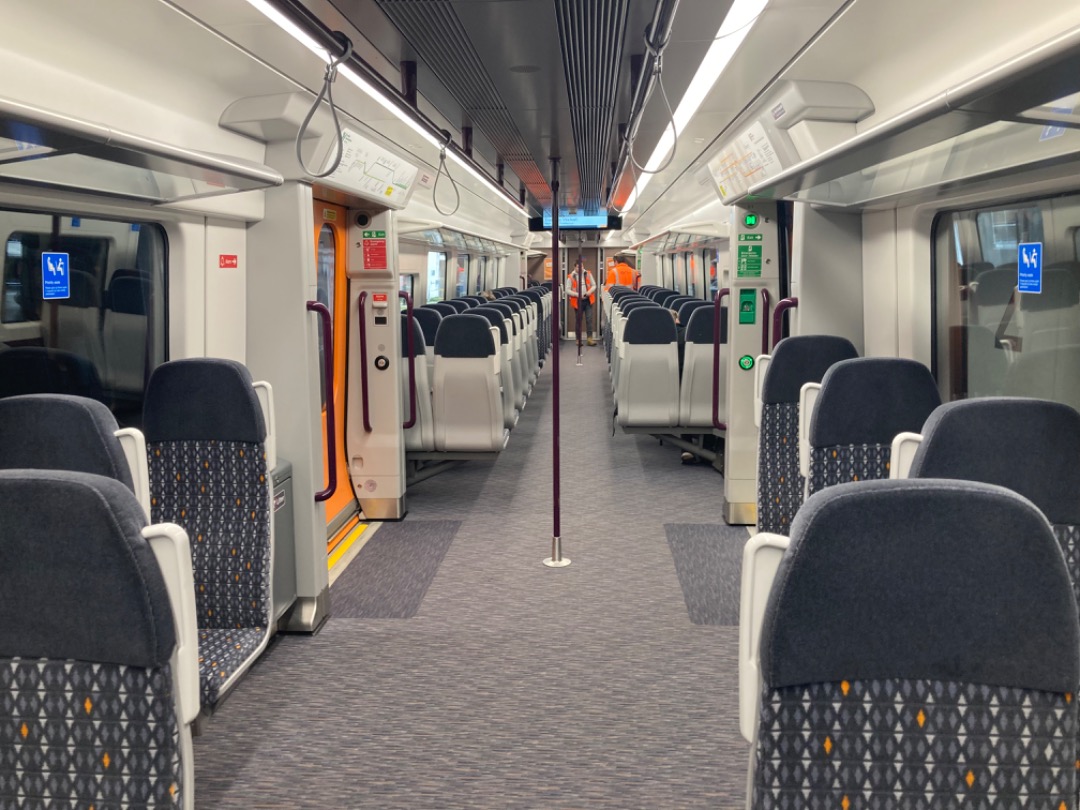 Theo555 on Train Siding: I may be 4 days late, but today I managed to ride the new new Class 730 Train! Caught 730007 to Walsall and back to New Street, you
guys will...