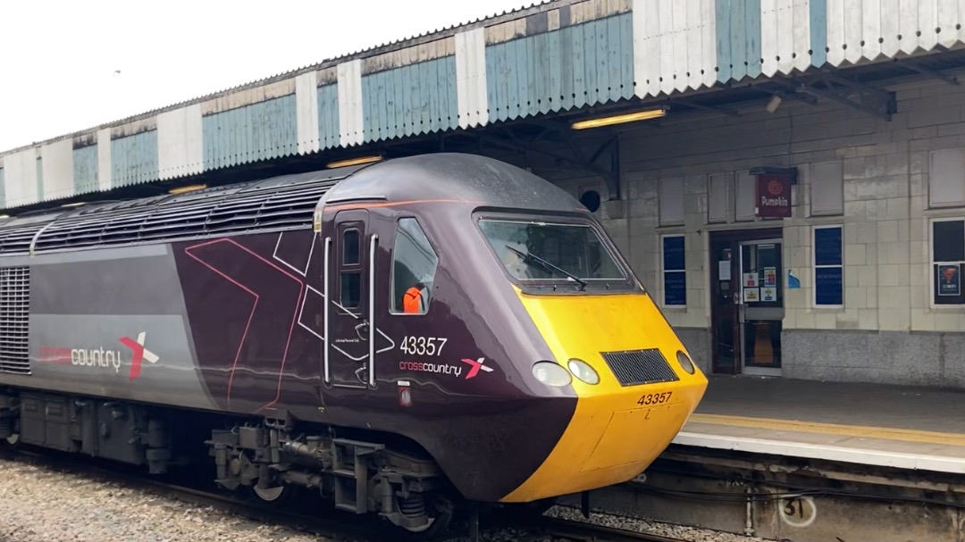 Theo555 on Train Siding: Plenty to mention from todays Trip, was definitely a fun day out at Bristol Temple Meads apart from missing my chance to ride a XC HST
which...