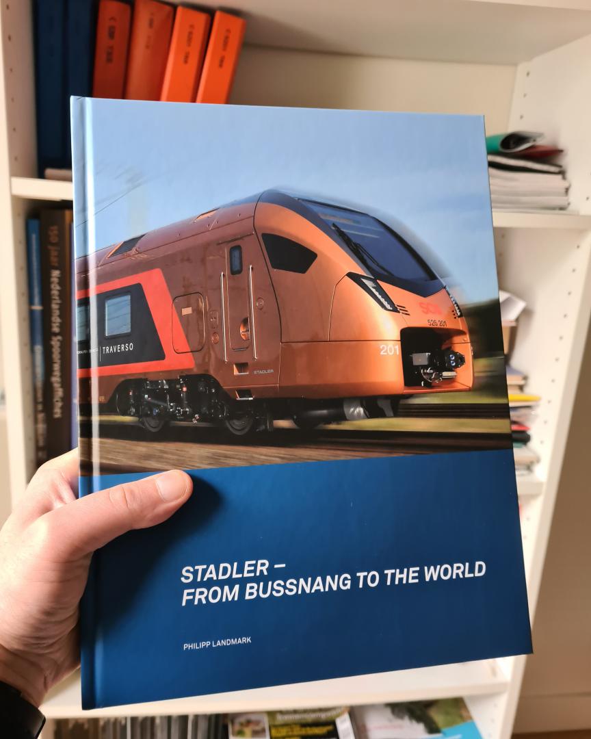 Ariën Claij on Train Siding: Mijn aanwinst die ik deze week binnen kreeg. Een interessant boek over de geschiedenis van Stadler. Zeker een mooie aanvulling
voor de...