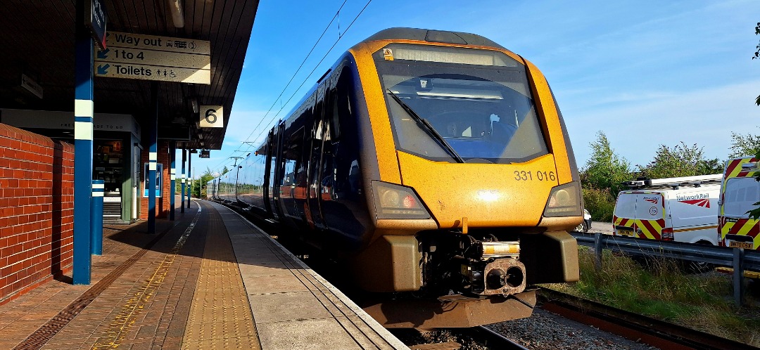 Guard_Amos on Train Siding: Todays mainly sunny helping comes from Lancaster, Bentham, Liverpool, Wigan, Blackburn and Manchester Victoria (23rd July 2024)