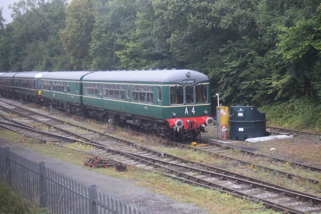 Hardley Distant on Train Siding: HERITAGE: On Sunday 1st September I paid an off duty visit to the Llangollen Railway for a trip up to Carrog for a pint in the
Grouse...