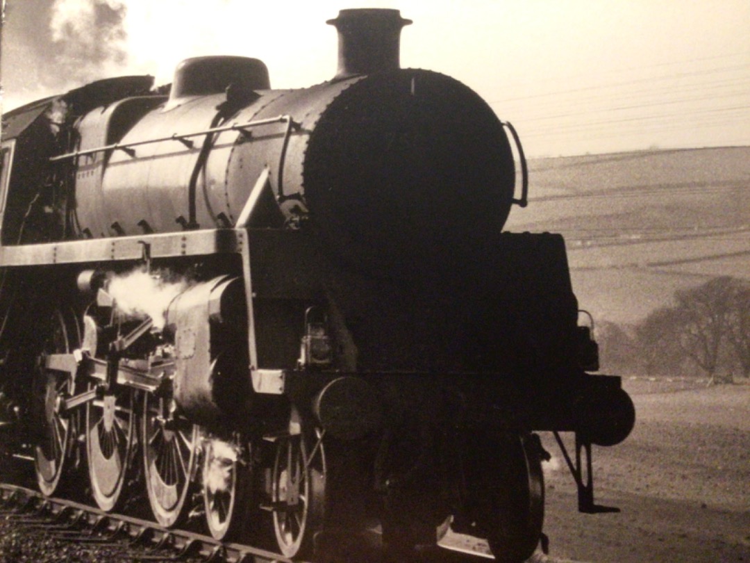 Alex Coomber on Train Siding: A Swindon built BR Standard Class 4 4-6-0 No. 75028 and a Castle Class 4-6-0 No. 4090 Dorchester Castle double head the Penzance
to...