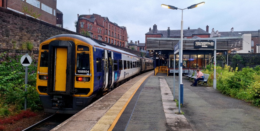 Guard_Amos on Train Siding: Photos from the past 2 days come from Wigan, Liverpool, Southport and Stalybridge (11/12th July 2024)