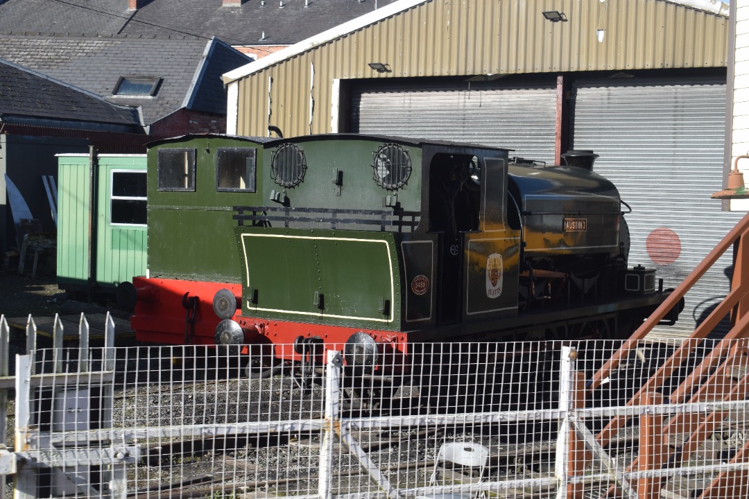 Hardley Distant on Train Siding: HERITAGE: Today (27th October 2024), I took a trip to the Cambrian Heritage Railways site at Oswestry for two return trips down
to...