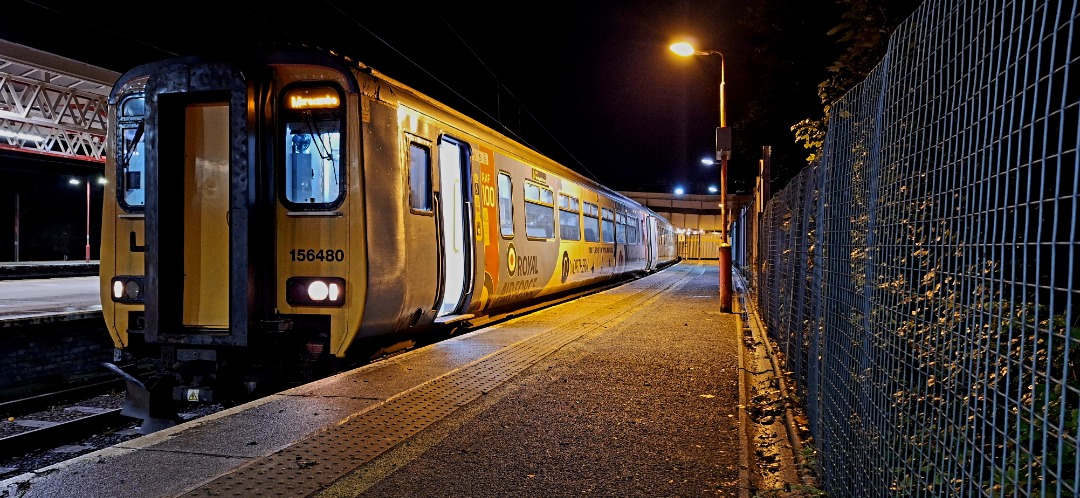 Guard_Amos on Train Siding: The latest helping of pictures come from Manchester, Blackpool, Barrow, Lancaster and Morecambe (26/27th August 2024)