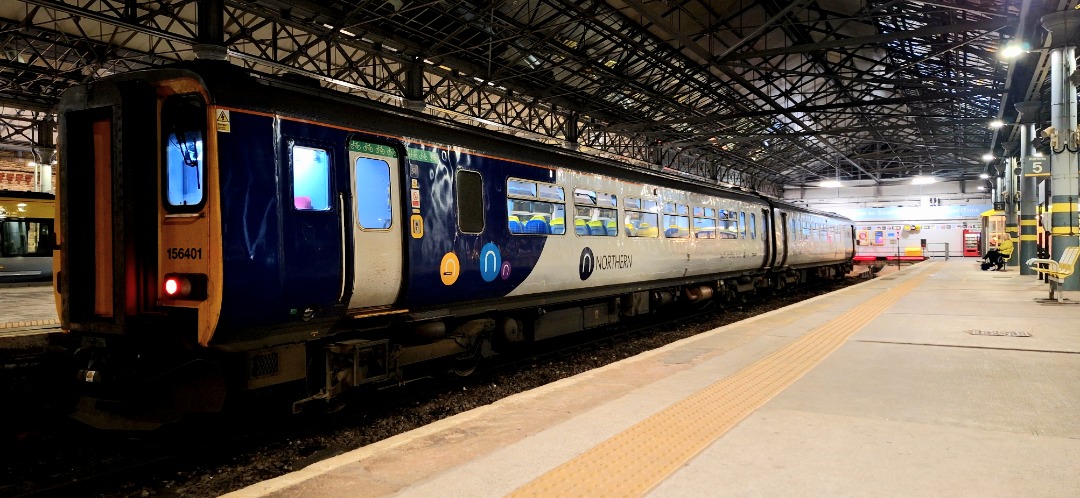 Guard_Amos on Train Siding: Yesterday's night time helping come from Southport, Preston and Manchester Victoria (29th October 2024)