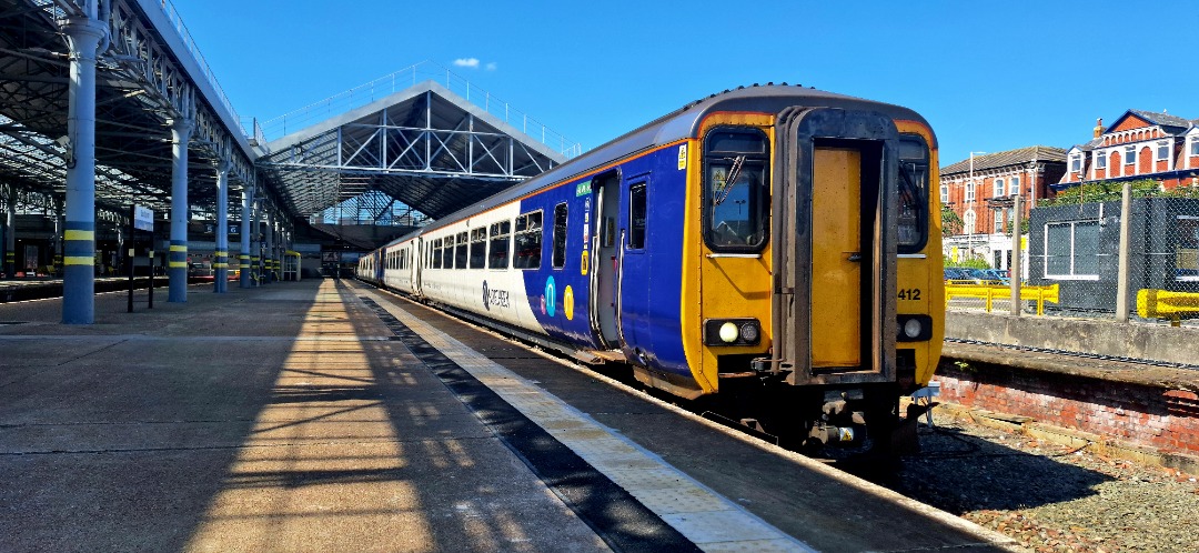 Guard_Amos on Train Siding: Todays pictures from a rather warm sunny day come from Southport and Blackburn (11th August 2024)