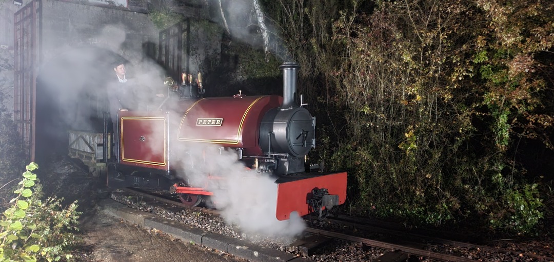 Timothy Shervington on Train Siding: Some photos of the photo charter after the end of our Autumn Industrial Trains day yesterday.