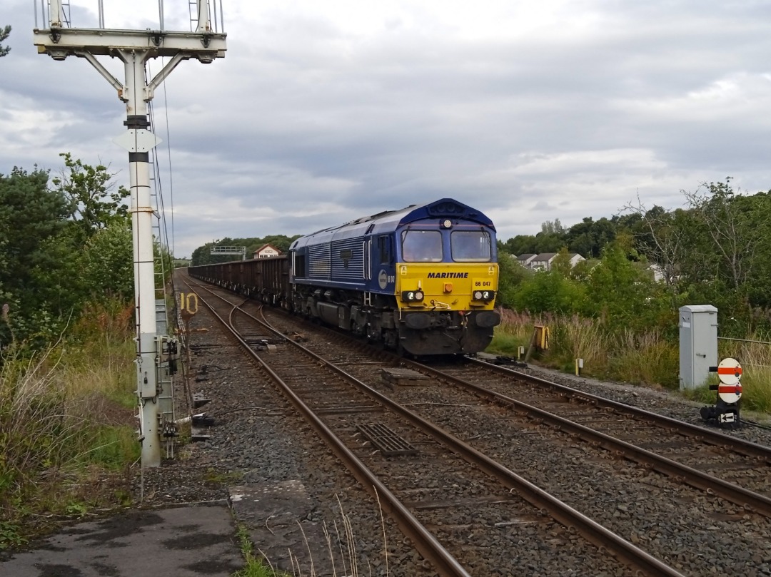 Whistlestopper on Train Siding: Next Friday (the 4th October) the final 6M97/6E97 Tees Dock to New Biggin gypsum train operated by DB Cargo will traverse the
rails of...