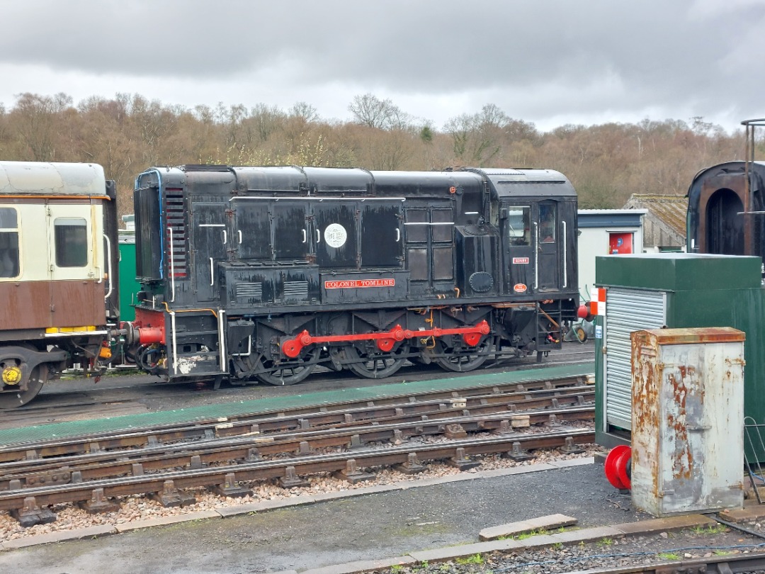 Andrew Harrison on Train Siding: Visitoring the Spa valley railway and to catch the last train service up and down the line.