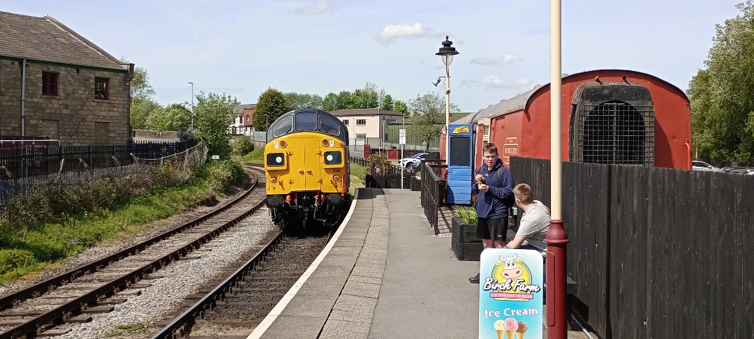 Hardley Distant on Train Siding: HERITAGE: On Saturday 11th May 2024 I visited the East Lancashire Railway beginning my day at Bury Bolton Street after arriving
by Tram.