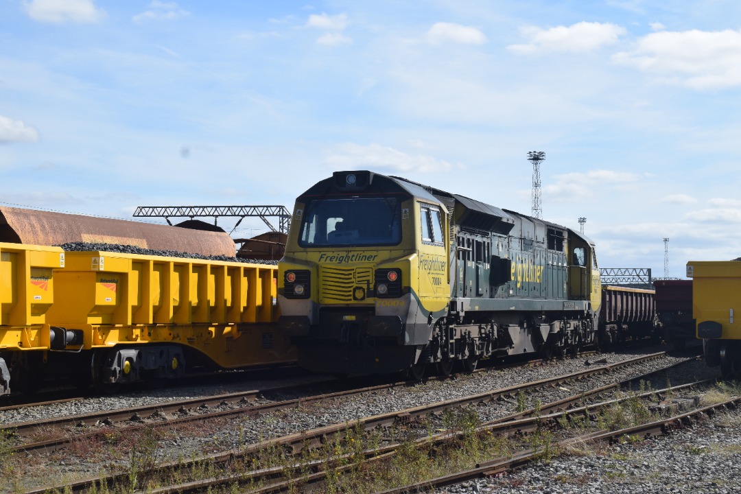 Hardley Distant on Train Siding: On Saturday 14th September 2024, I was lucky enough to be part of a tour of Crewe Basford Hall Yard courtesy of the Intercity
Railway...