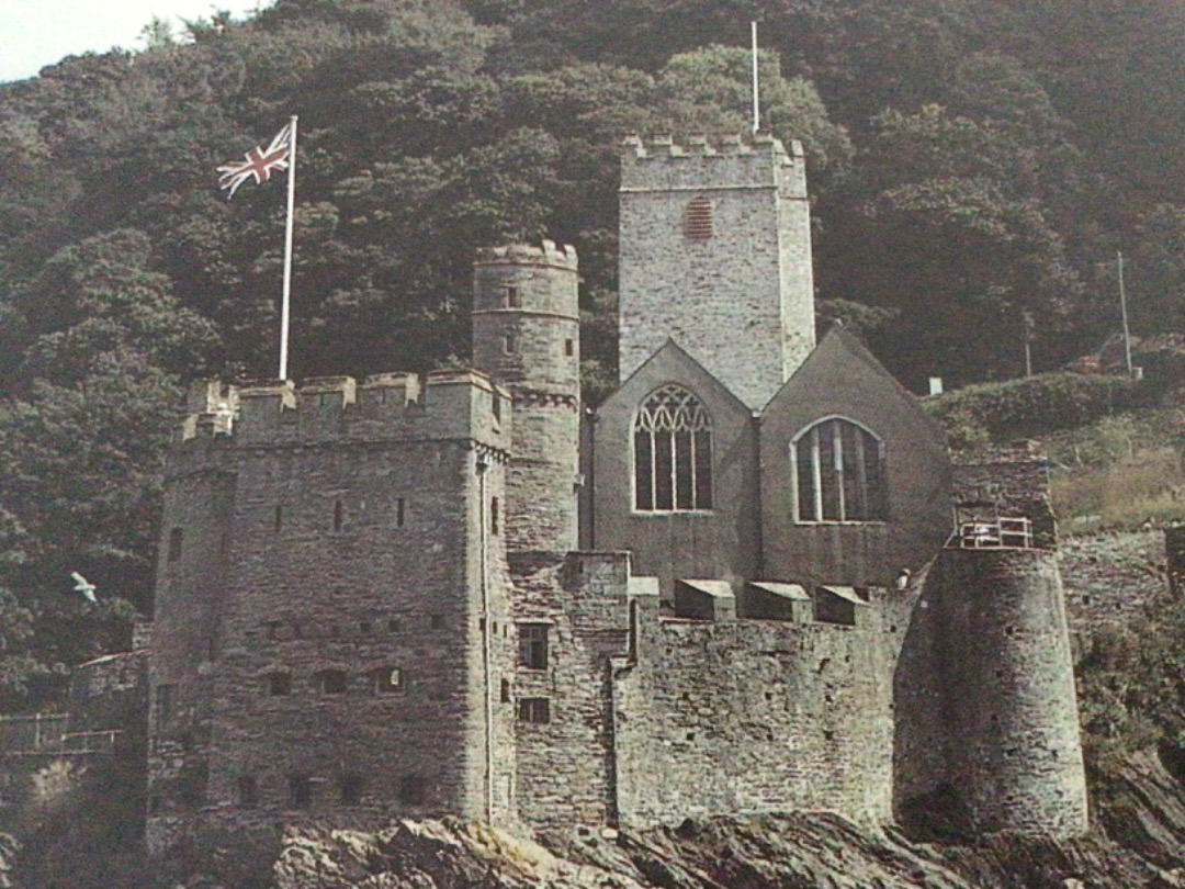 Alex Coomber on Train Siding: Visible from Kingswear Station is Dartmouth Castle begun in the 14th Century. It was one of the first castles to be designed
with...