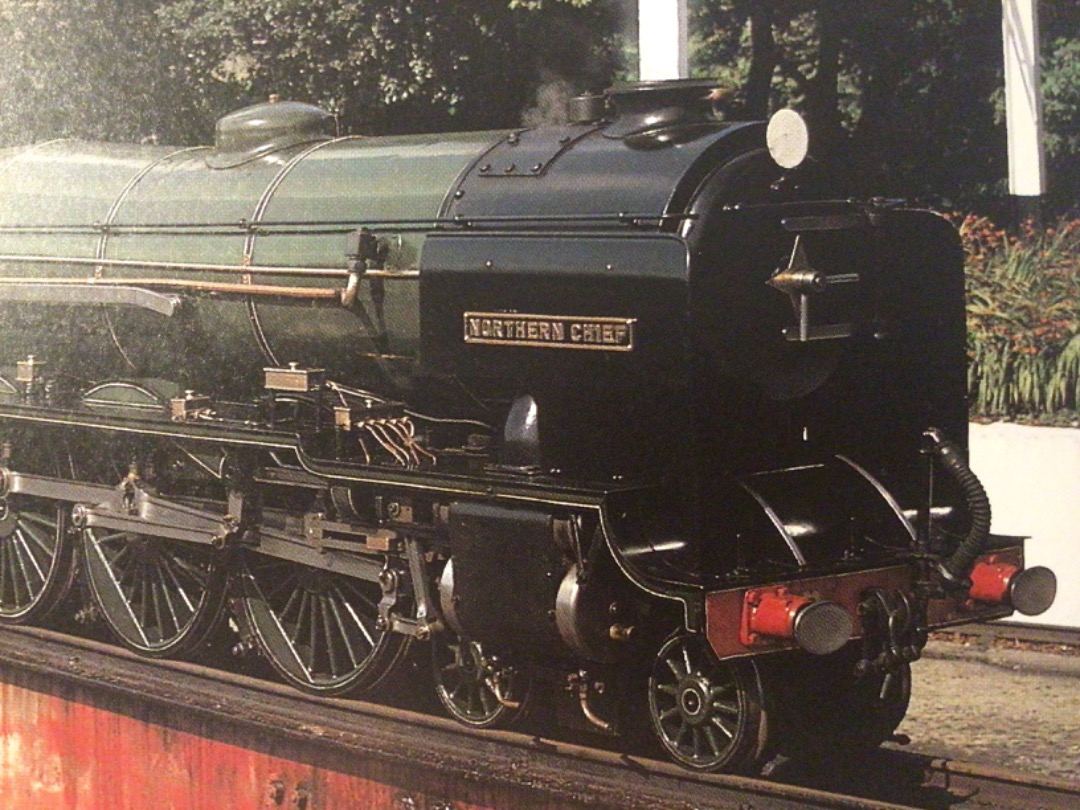 Alex Coomber on Train Siding: A No. 2 Northern Chief is turned at Hythe. The northern terminus of the Romney, Hythe & Dymchurch Railway. No. 2 was one of 2
engines...