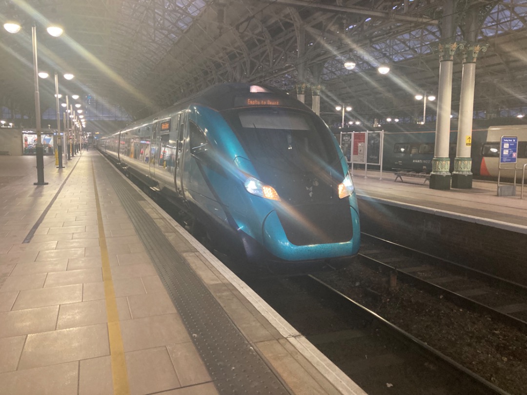 Theo555 on Train Siding: I'll tell you what this week couldn't have gone any better, I've just done a trip to Manchester. So thats 2 holiday
trips in the same week,...