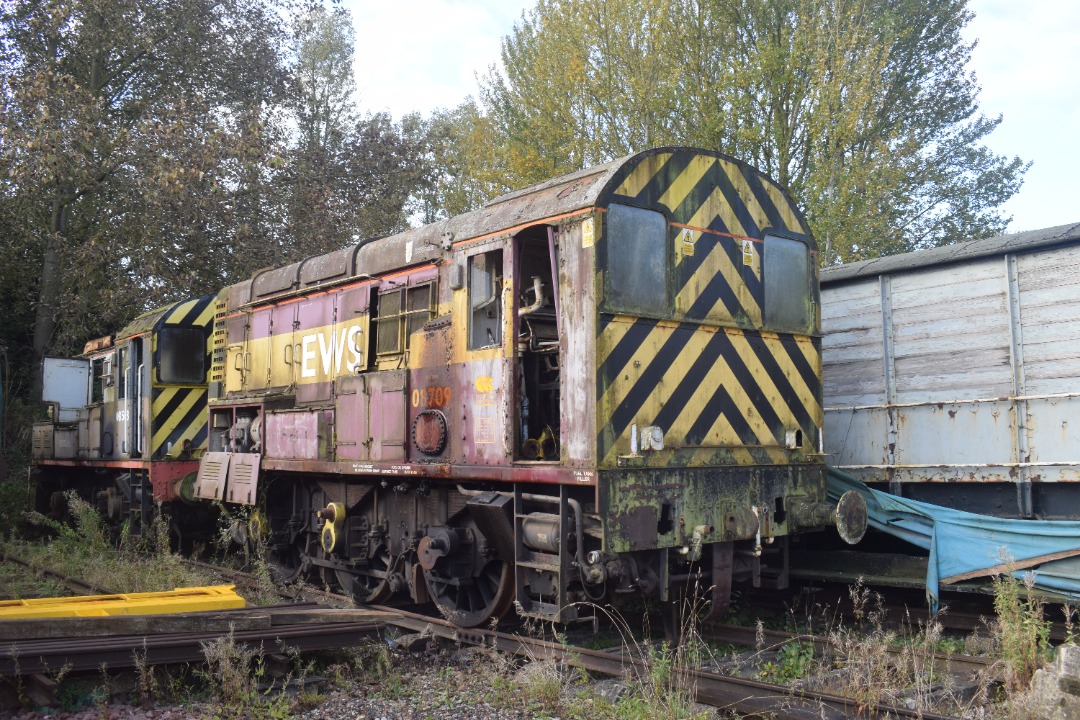 Hardley Distant on Train Siding: CURRENT: On Saturday 5th October 2024, I was fortunate enough to be part of the latest visit organised by @ICRS which was the
RSS's...