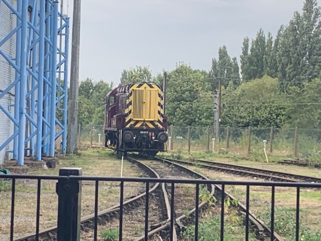 UKTS on Train Siding: York National Railway mueseum- 28/8/24. I was in York for 2 days ro go to the national railway muesuem! I had an awesome time as I got to
see...