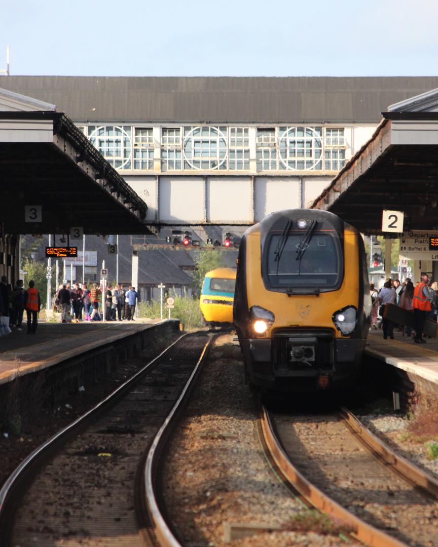 PJ on Train Siding: That's it then folks! End a a era, absolutely gutted to see these go. All my memories flooded back watching the HSTs come round the
corner at...