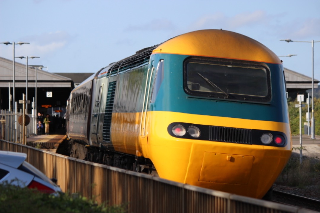 PJ on Train Siding: That's it then folks! End a a era, absolutely gutted to see these go. All my memories flooded back watching the HSTs come round the
corner at...