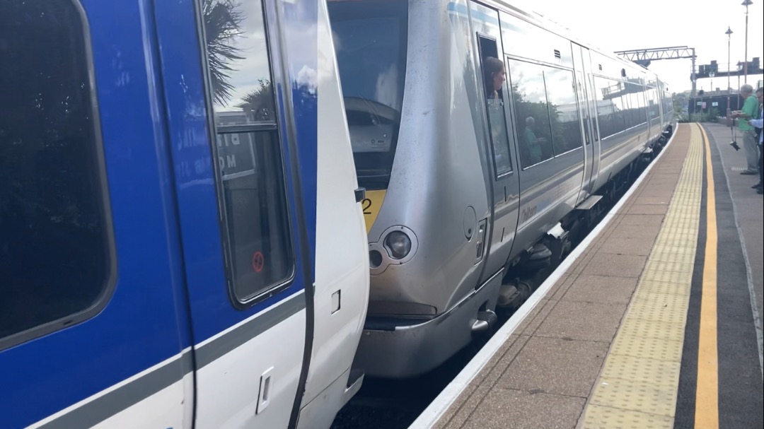 Theo555 on Train Siding: Ah yes, another beautiful day on the rails, and @George came along the ride with me and we got some good Trains including a Class 68!
This...