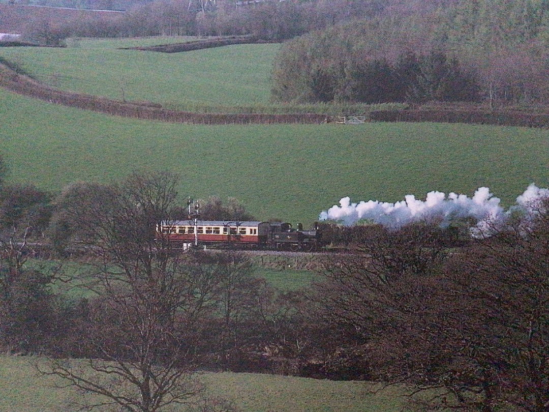 Alex Coomber on Train Siding: A Characteristic Great Western branch line train was an 0-4-2 tank and an Auto Coach or 2 which enabled the locomotive to operate
in...