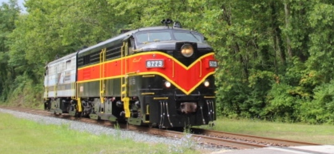 Ravenna Railfan 4070 on Train Siding: On August 2, 2024 Cuyahoga Valley Scenic Railroad would test run FPA-4 # 6773 acquired from Grand Canyon on June 23. This
would...