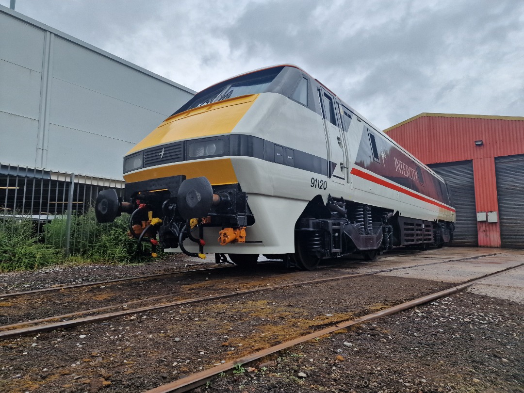 Nathaniel on Train Siding: Some engines at crewe heritage Centre with the LNWR 1054 tank engine in steam and was able to cab it.