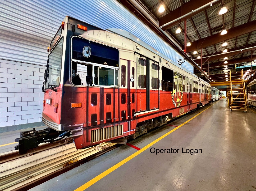 Logan Tracy on Train Siding: This is a inside look into Pittsburgh Region Transit (PRT) Maintenance Facility! Thank you to all the employees who made this
possible....