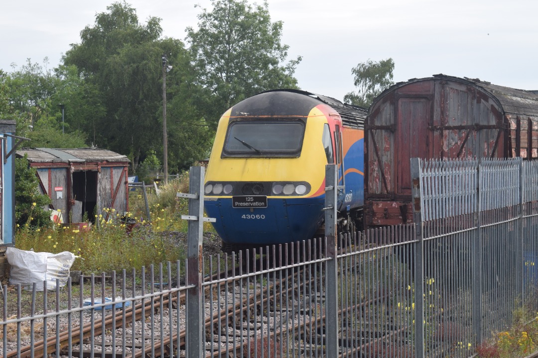 Hardley Distant on Train Siding: HERITAGE: On Sunday 4th August 2024 I paid a visit to the Nene Valley Railway in Cambridgeshire.