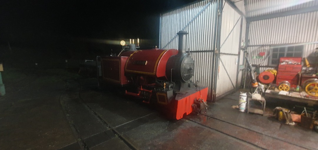 Timothy Shervington on Train Siding: Last year was our last steam run of the year Peter was a ghost train for the evening as we ended our last steam run with
some...