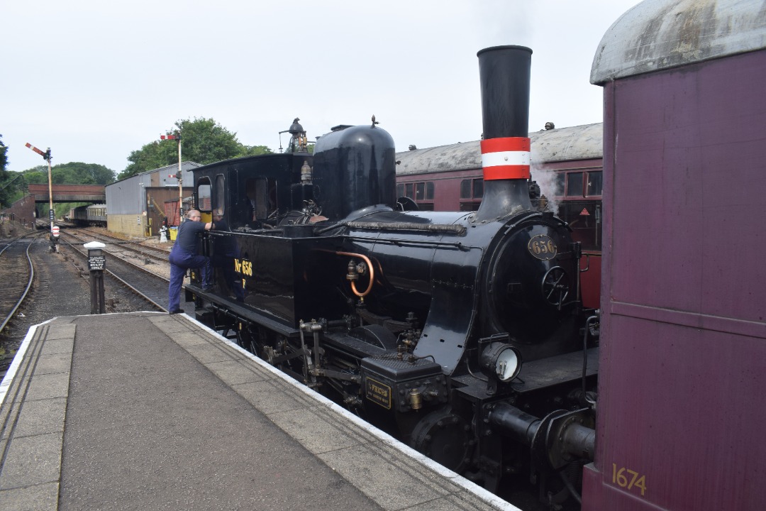 Hardley Distant on Train Siding: HERITAGE: On Sunday 4th August 2024 I paid a visit to the Nene Valley Railway in Cambridgeshire.