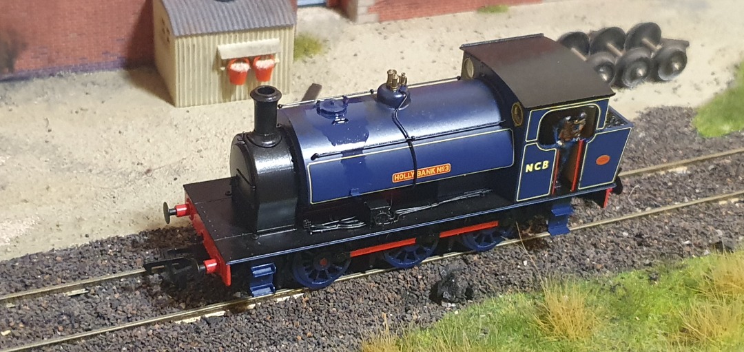 Timothy Shervington on Train Siding: Holly Bank is now finished. Now that crew have been added. The crew have enhanced the firebox glow. Since the crew has been
added...