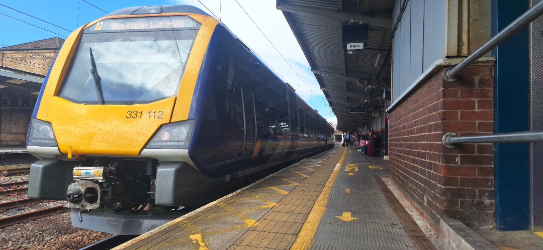 Guard_Amos on Train Siding: Pictures from the last 2 days come from Manchester, Blackpool, Lancaster, Bentham and Preston (4th/5th August 2024)