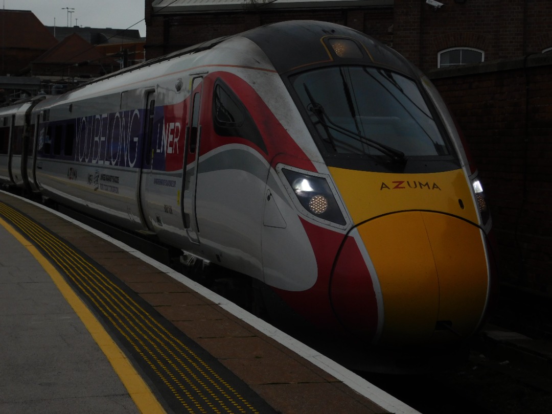 Transport in N-E Lincolnshire on Train Siding: Lovely day out at DON today, would definitely like to go again, lovely staff and great trains, 91's are by
far my...