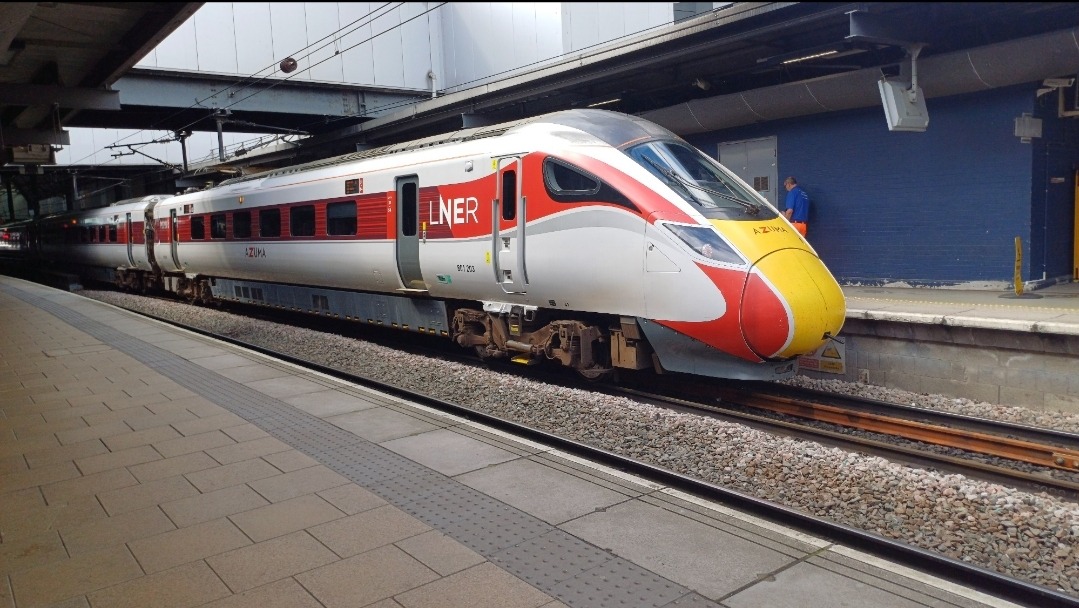 Elijahs transport on Train Siding: Had a great day out on the Airedale and Wharfedale lines aswell as spending a good hour at Leeds!