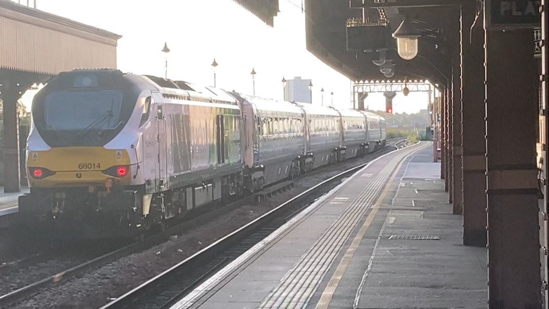 Theo555 on Train Siding: Plenty to mention from todays Trip, was definitely a fun day out at Bristol Temple Meads apart from missing my chance to ride a XC HST
which...