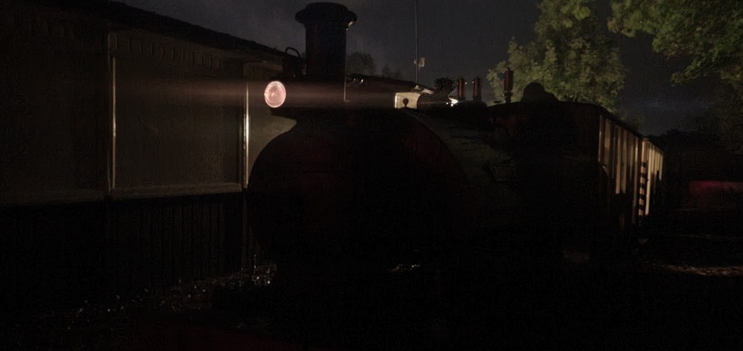 Timothy Shervington on Train Siding: Last year was our last steam run of the year Peter was a ghost train for the evening as we ended our last steam run with
some...