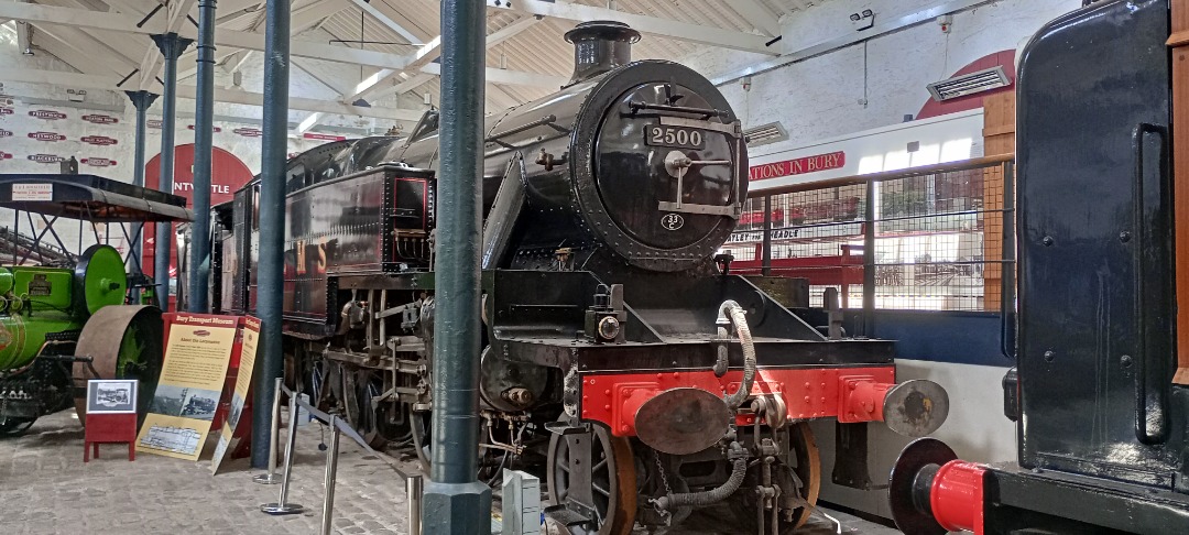 Hardley Distant on Train Siding: HERITAGE: On Saturday 11th May 2024 I visited the East Lancashire Railway beginning my day at Bury Bolton Street after arriving
by Tram.